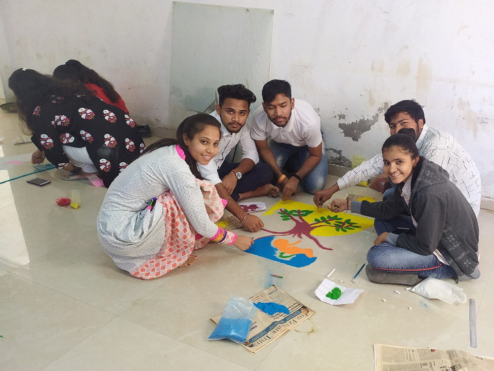 Rangoli Competition