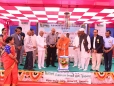 Lamp Lighting by Saint Aadhyatmanandji in the Annual Function- 2019